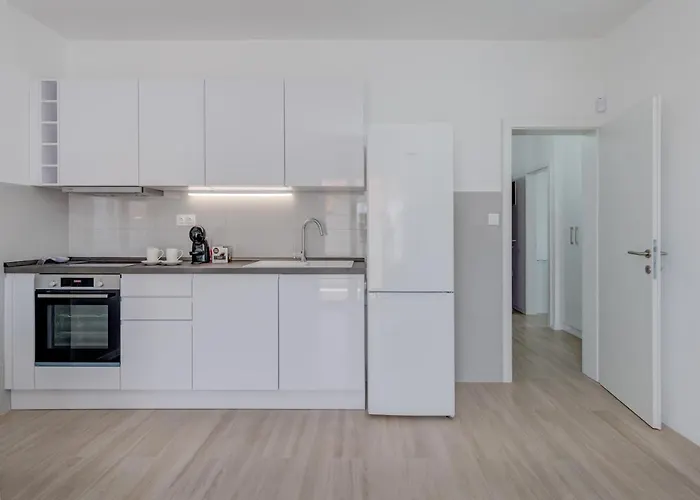 Spacious Modern Apartment Miljak - 1Min To The Beach